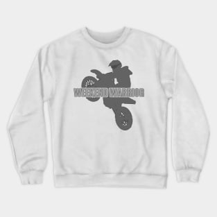 Motocross Dirt Bike Racing Sport - Weekend Warrior Crewneck Sweatshirt